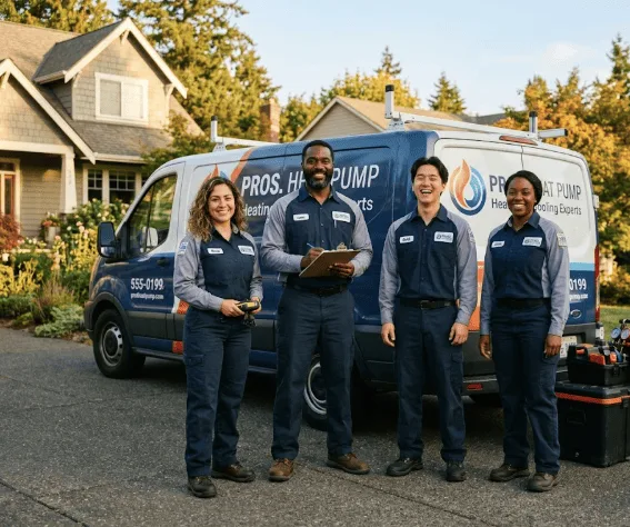Heat Pump Installation company in Bruneau, ID